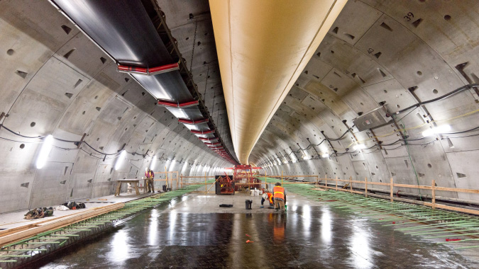 Alaskan Way Viaduct And Seawall Replacement Project