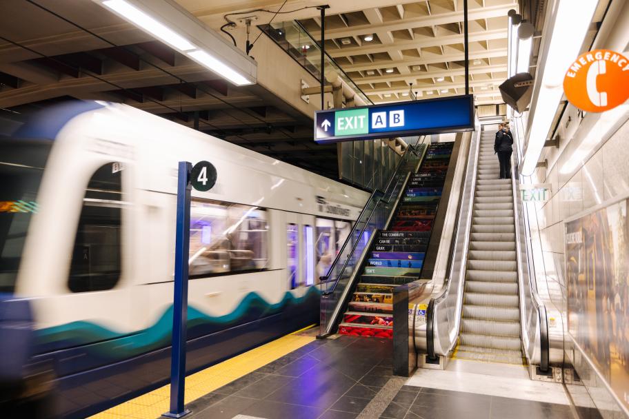 WSP A&E On Call Vertical Conveyance International District Station Link Light Rail Station Project