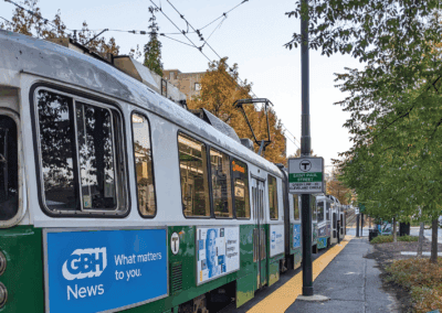 MBTA Green Line C Branch Station Accessibility Improvements Project