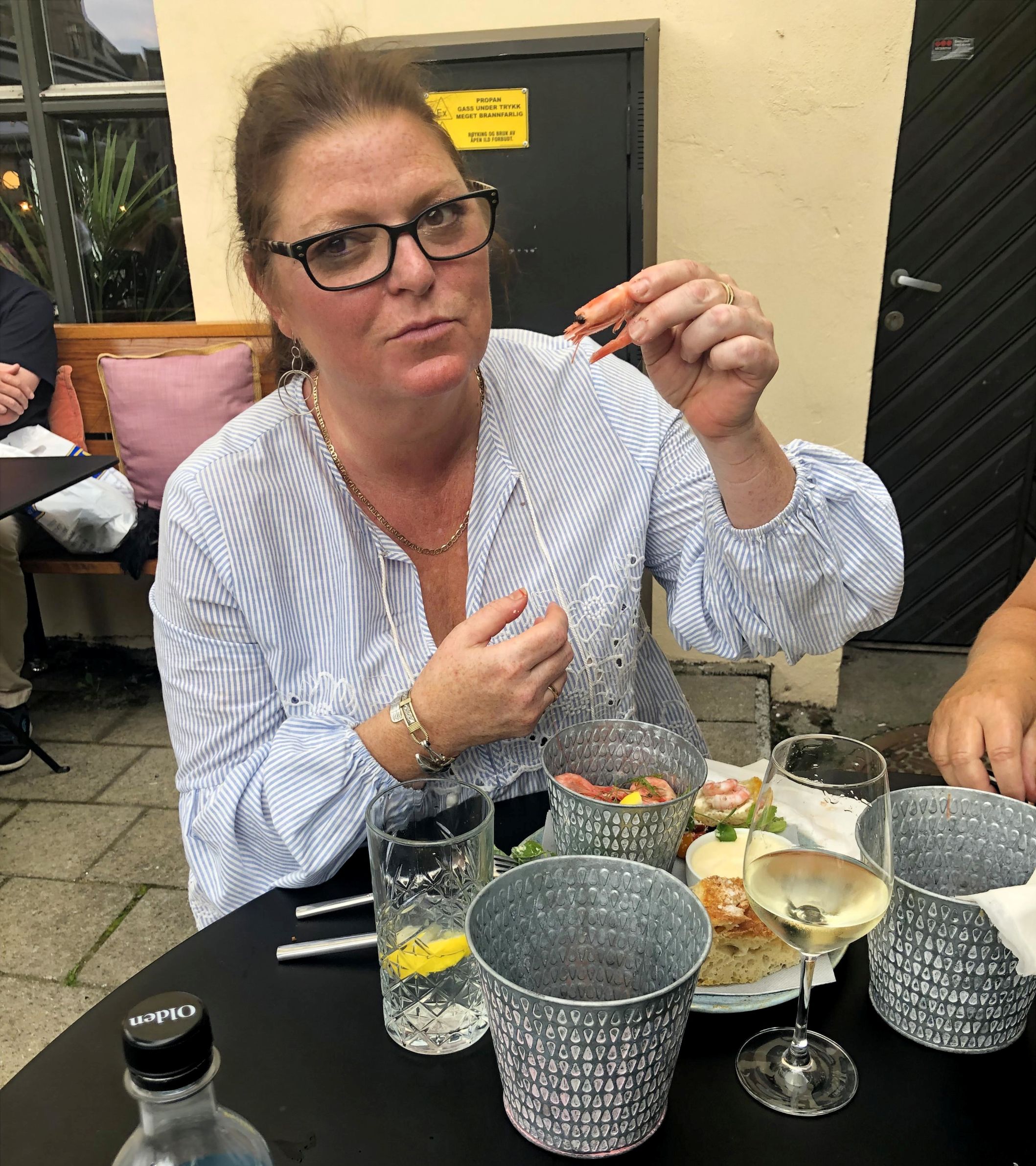 Embracing her inner hygge